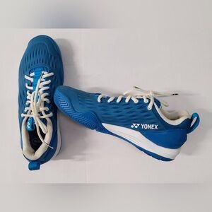 Yonex Power Cushion Eclipsion 3 Tennis Shoes in Deep Sky - Womans 9 Mens 7.5